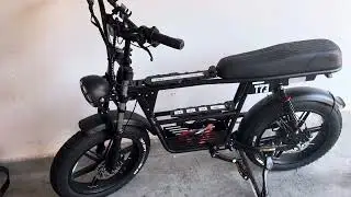 TamoByke T73 E-Bike 👽🖖🏾🛸