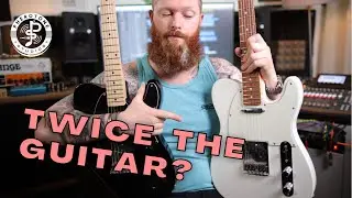 Fender Player Telecaster против Squier Affinity Telecaster