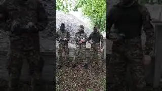 Our Soldiers Have Received the Turnicates!