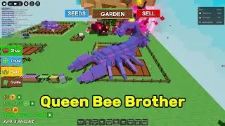 SCORPION BROKE THE GAME MUTATION | Grow a Garden