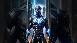 Black Lightning x Cyborg #dc #blacklightning #cyborg