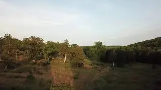 Flying through a old valley **LOTS OF WILDLIFE**