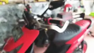 Honda beat 2008 modif supermoto