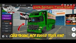 КАК УСТАНОВИТЬ МОД HINO TRUCK В BUSSID