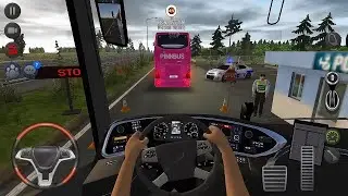 Autob&uacute;s Simulador : Espa&ntilde;a - Desde Santander a Pamplona - Juegos Android