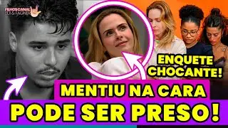 PEDRO PODE SER PRESO? INVESTIGAÇÃO DA POLÍCIA, MENTIRA EXPOSTA E ENQUETE CHOCA NO BBB 26 😱