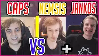 Caps VS Jankos + Nemesis | Who Will Win? | G2 Caps / Jankos Stream Highlight