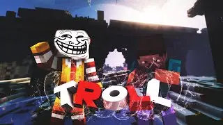 GROS TROLL D'UN KIKOO SUR MINECRAFT !