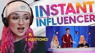 GIRL THAT AUDITIONED REACTS TO #INSTANTINFLUENCER | this was crazy..