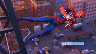 Peter & MJ Funny Texting Scene - Marvel&rsquo;s Spider-Man Remastered (PS5)