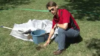 Testing Soil Infiltration Rate