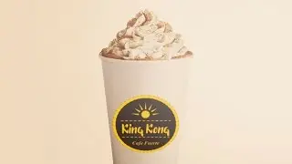 Speed Art | Kingkong Cafe Fuerte Logo