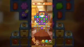 Cookie Run Puzzle World - Walnut Cookie's Cookie Quest