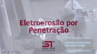 Usinagem CNC Steel Tech