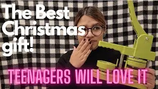 Button Maker Review ||The Perfect Gift For Teens ||  Great Amazon Finds