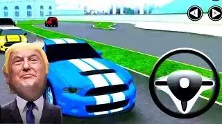 Driving President Trump 3D (by Games2win.com) | Android Gameplay HD