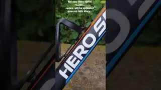 New Hero Sprint Hustle | Hills Diary | First look of my new bicycle 🎁🎁🎁