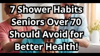 7 Shower Habits Seniors Over 70 Should Avoid for Better Health! Seniors | elderly