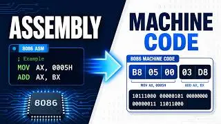Assembly to Machine Code