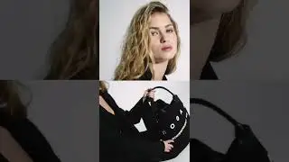 #11 HOGAN The Script Tote Bag