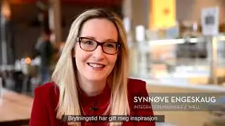 Brytningstid - Executive Master i ledelse - innovasjon og omstilling 1