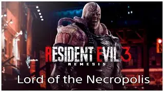 RE 3 Lord of Necropolis / Спрятанный спрей