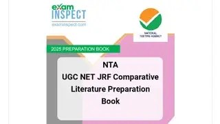 Examinspect NTA UGC NET JRF book review code-72 Comparative literature December 2025