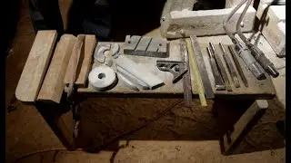 Traditional Stone Finishing Techniques- Dormered Capital in CO Yule Marble Tools, Video 2
