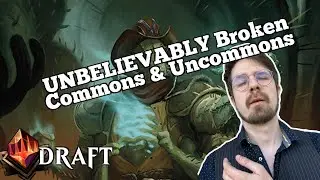 UNBELIEVABLY Broken Commons & Uncommons | Outlaws of Thunder Junction Draft | MTG Arena