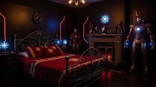 A Hero&rsquo;s Quiet Night ✨ | Soft Ambient Music in a Legendary Bedroom✨&rdquo;