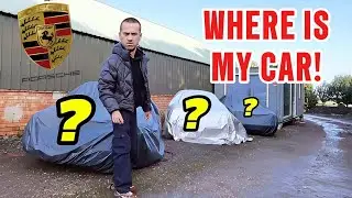 ГДЕ МОЙ PORSCHE? НЕОЖИДАННЫЙ ВИЗИТ, ЧТОБЫ НАЙТИ МОЙ 912.