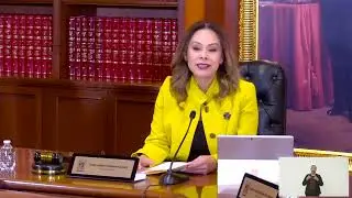 Sesión del Pleno del Supremo Tribunal de Justicia - 03 de Febrero de 2026