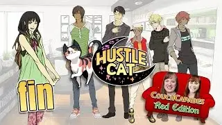 Hustle Cat - Fin - #28 - Couch Capades Red Edition