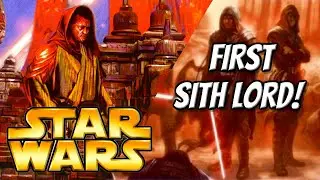 What Happened to The First Sith Lord Ajunta Pall | First Dark Lord of the Sith | Star Wars Legends