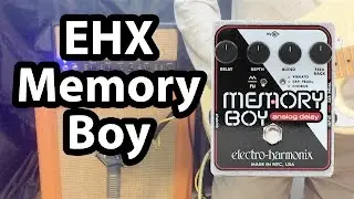 Electro Harmonix Memory Boy Demo