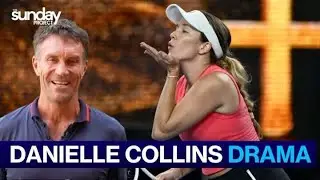 The Australian Backlash Against Danielle Collins