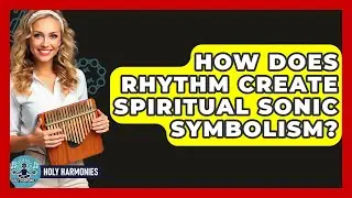 How Does Rhythm Create Spiritual Sonic Symbolism? - Holy Harmonies