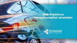 Dynavin D99 - Navigationspfad einstellen