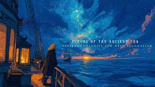 Echoes of the Ancient Sea | Medieval Melodies for Deep Relaxation