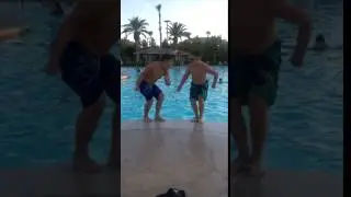 Swimming at Rhodes Ranch