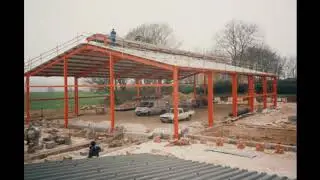 Poundbury - the Middle Farm Rebuild 1995/6