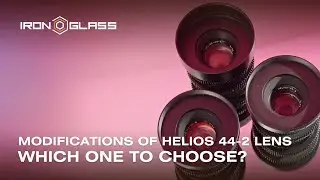 Various modifications of the Helios 44-2 lens that are worth a look