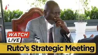 President Ruto Chairs Strategic Meeting on Alcohol and Drug Control&ndash; News54