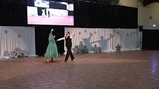 DWTK 2025 | Charlise Latour & Andrew Davis (Pro Dancer) dancing a Smooth Medley to Unchained Melody