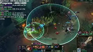 YET ANOTHER LEAGUE STREAM !poster !quag