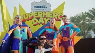 Superhero Day at DistrictOne - 2024