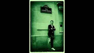 César Franck Cantabile - Olivier Penin à l'orgue de la basilique Sainte Clotilde Paris.