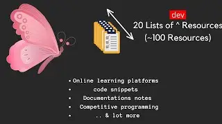 FREE WEB DEVELOPMENT RESOURCES (20 CRAZY LITSTS) !!