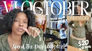 DAILY VLOG: I had to call the POLICE, My ADDICTION, Cute $20 Fall Sets, Mom Life Downtown & MORE!