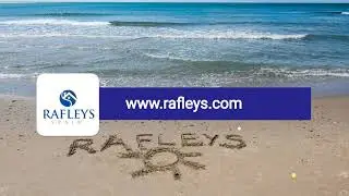 Remote Work On the Beach with Rafleys